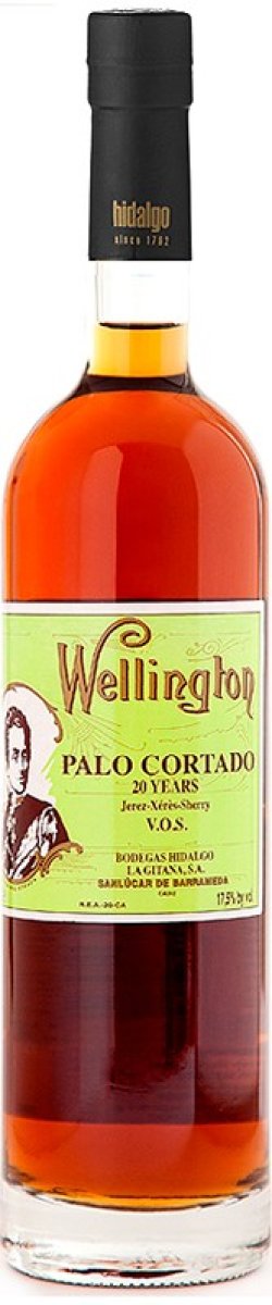 Bodegas Hidalgo - Jerez-Xérès-Sherry DO V.O.S. "Palo Cortado Wellington" 0,5l